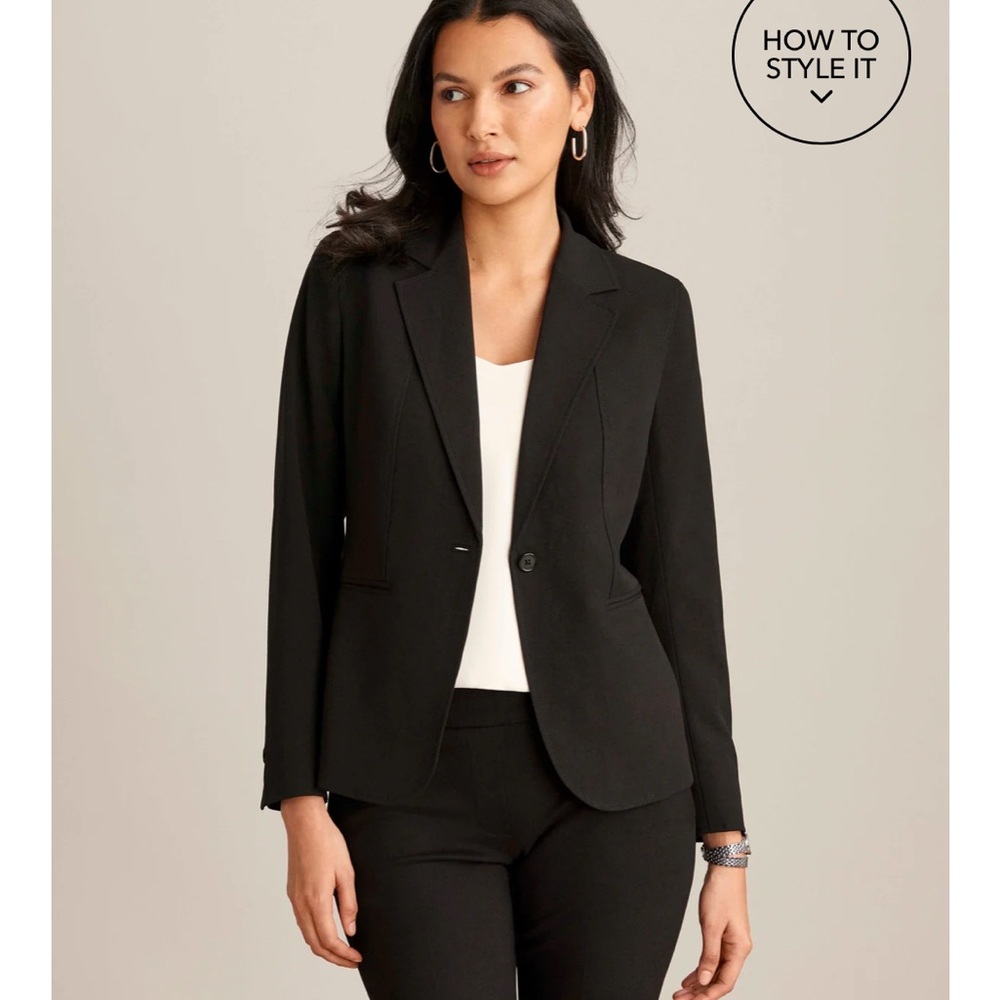 Women’s Ann Klein Black Jacket